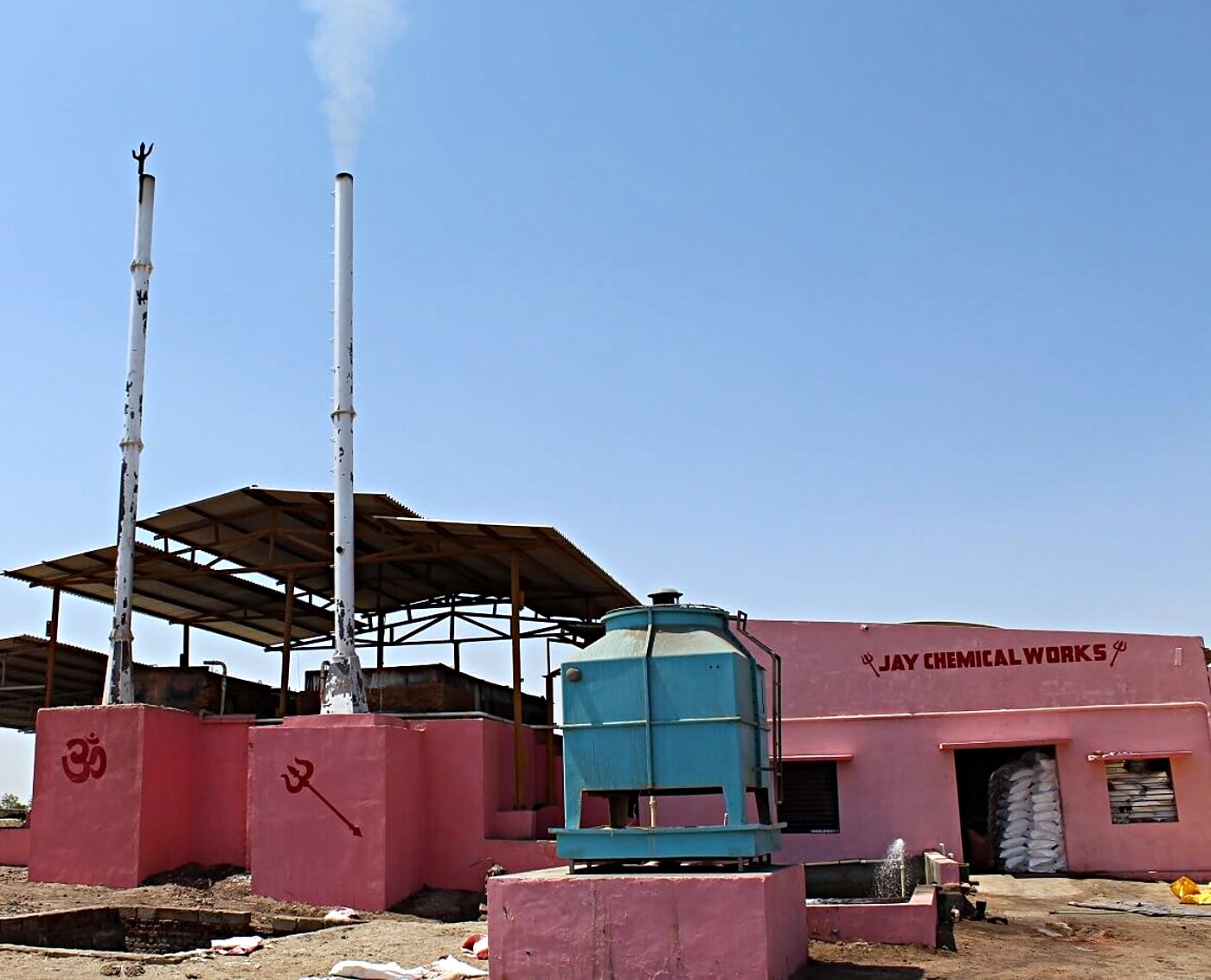 Jay Chemical Works plant at Kharaghoda, Patdi