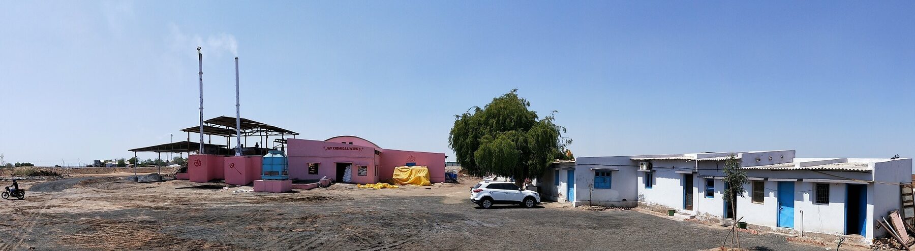 Manufacturing facility